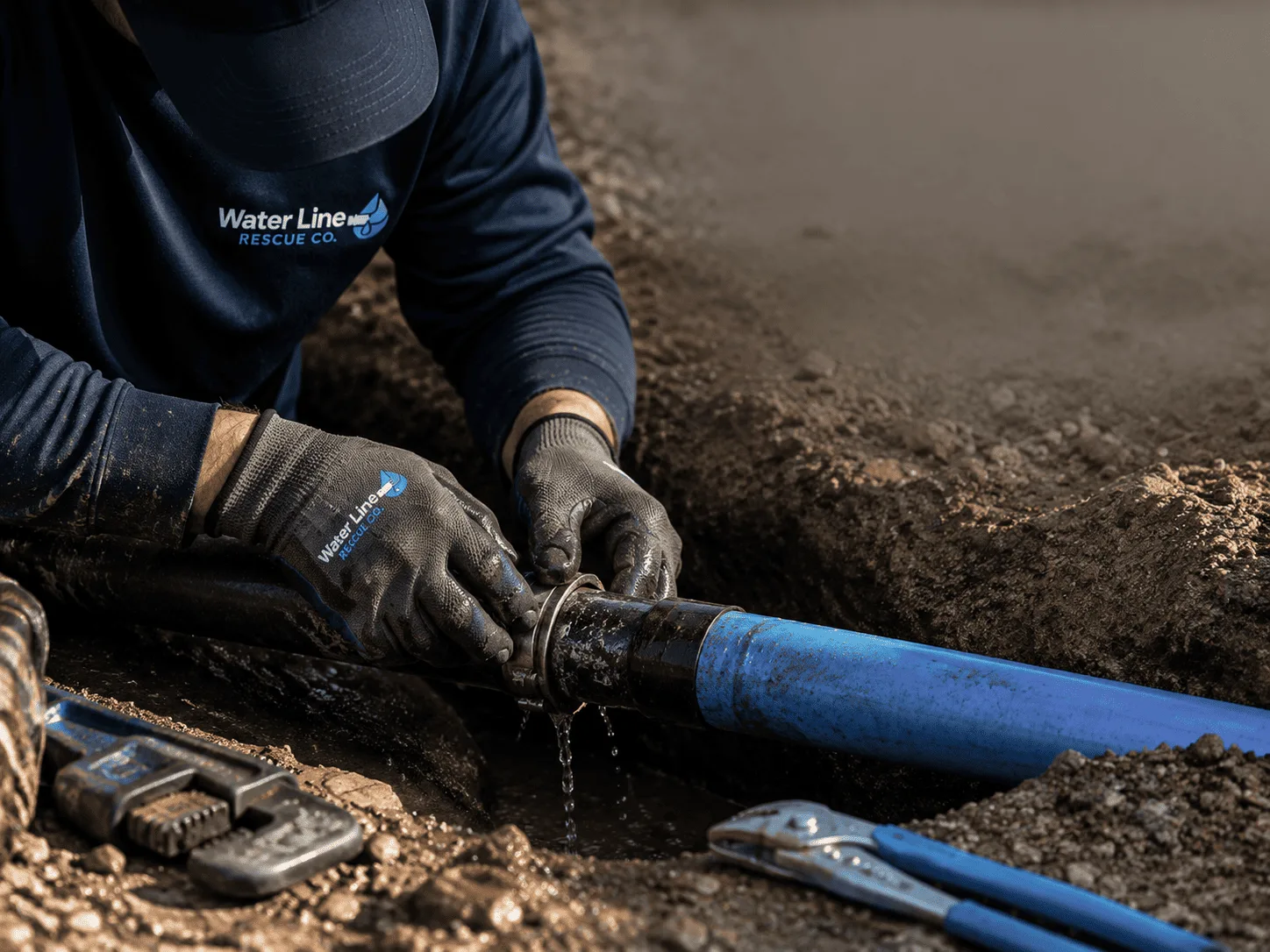 Why choose Water Line Repair in Trivoli, IL